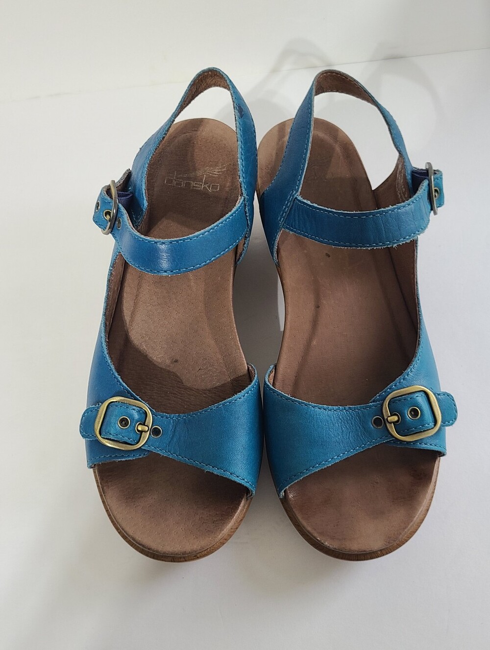 Dansko Tircia Women's Sandals in Teal